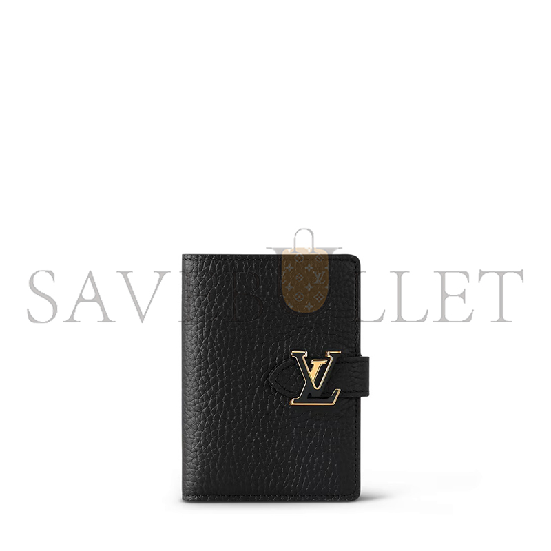 LOUIS VUITTON MASTER LV VERTICAL COMPACT WALLET M81561 (12*9*1cm)
