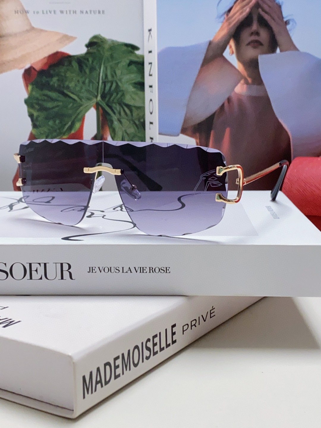 TOP Cartier Sunglasses - 3 Color