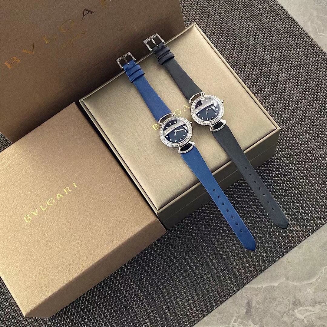 Top BVLGARI  Watch with Diamond 29mm- 2 Color