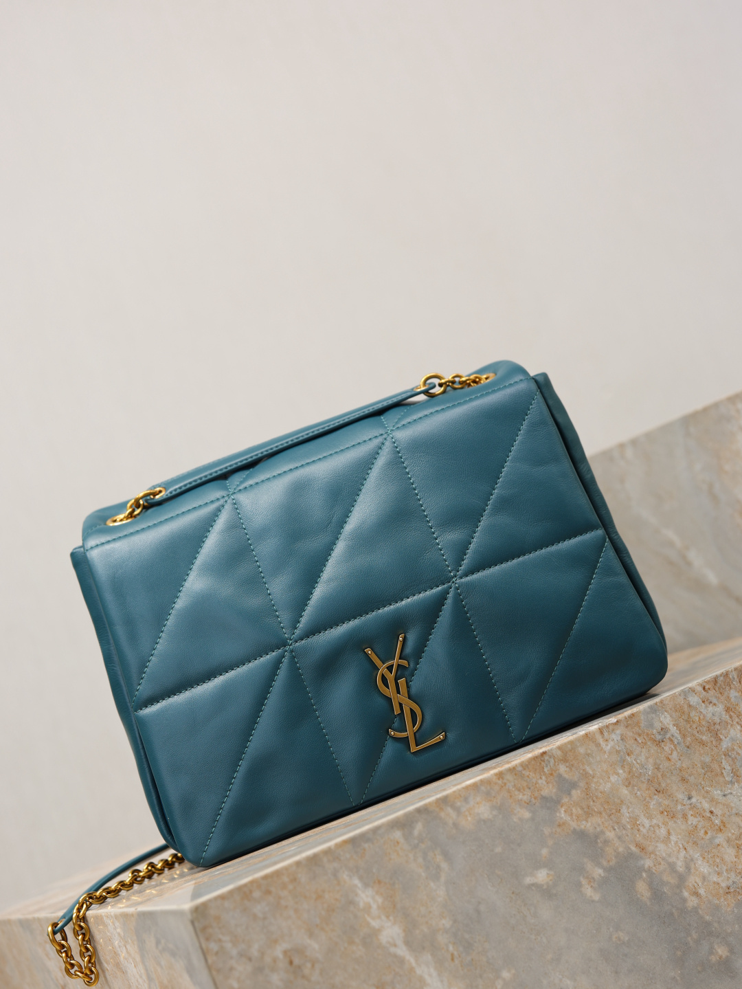 TOP Yves Saint Laurent YSL Jamie Bag 29×21×9.5cm - Pine Green