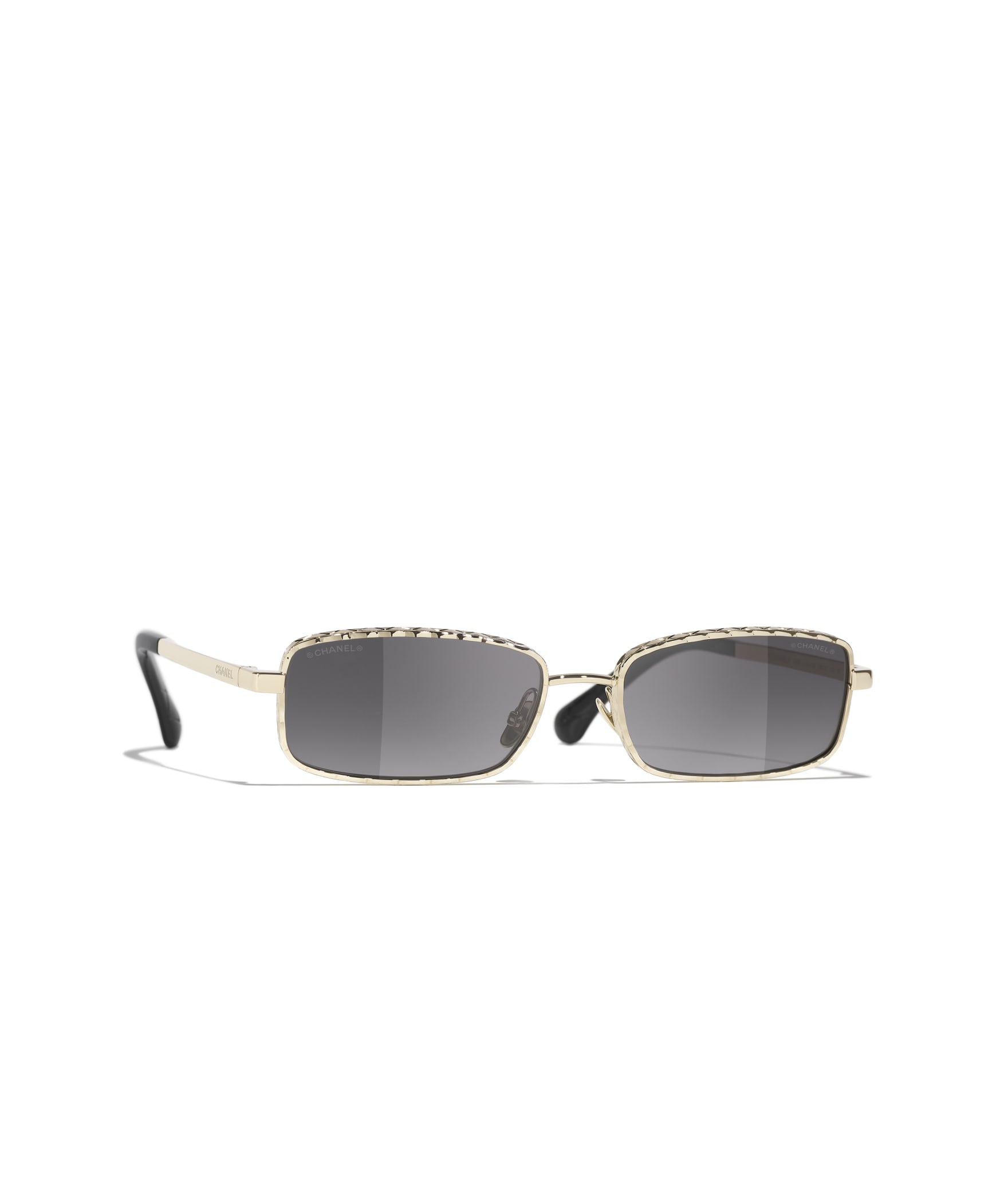 CHANEL Rectangle Sunglasses A71757X01060L