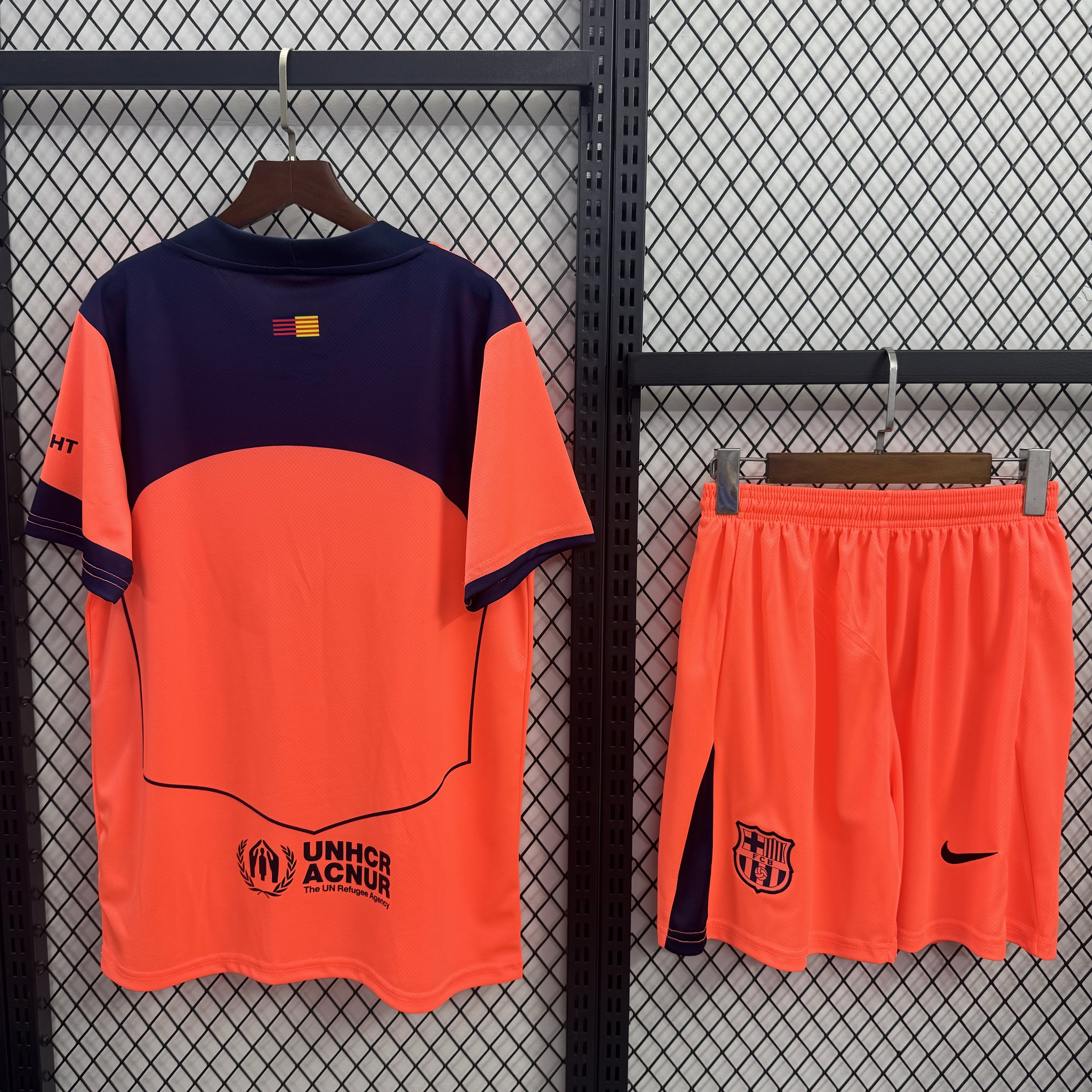 Barcelona Third Away Adult Suit 25/26