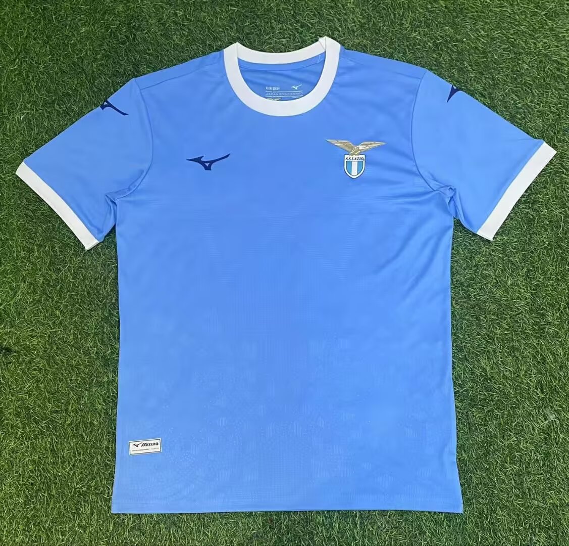2025/2026 Lazio Home Soccer Jersey 1:1 Thai Quality