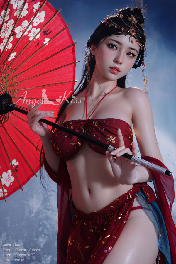 164cm/5ft5 D-cup Chinese Silicone Sex Doll – #23