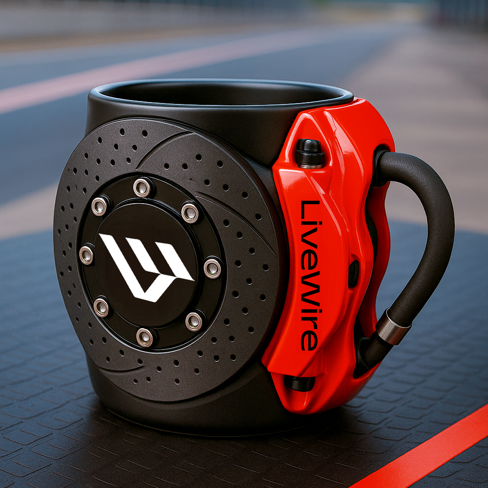 The BrakeCaliper Mug