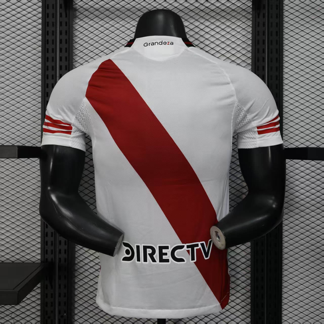 2025/2026 Player Version River Plate Home Football Jersey 1:1 Thai Quality