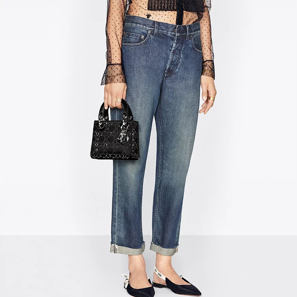 Dior Mini Lady Dior Handbag (Replica)