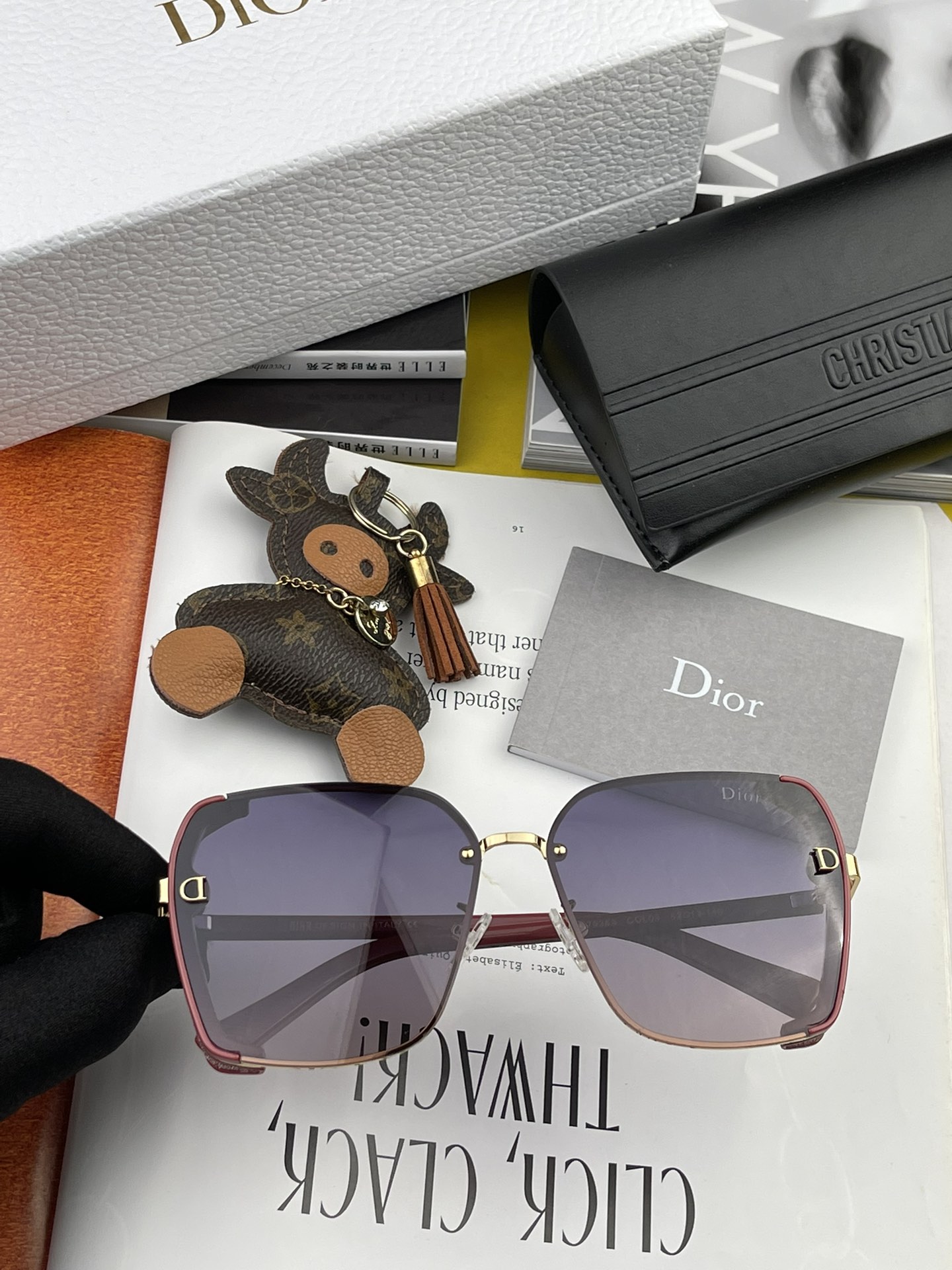 TOP Christian Dior Sunglasses - 5 Colors