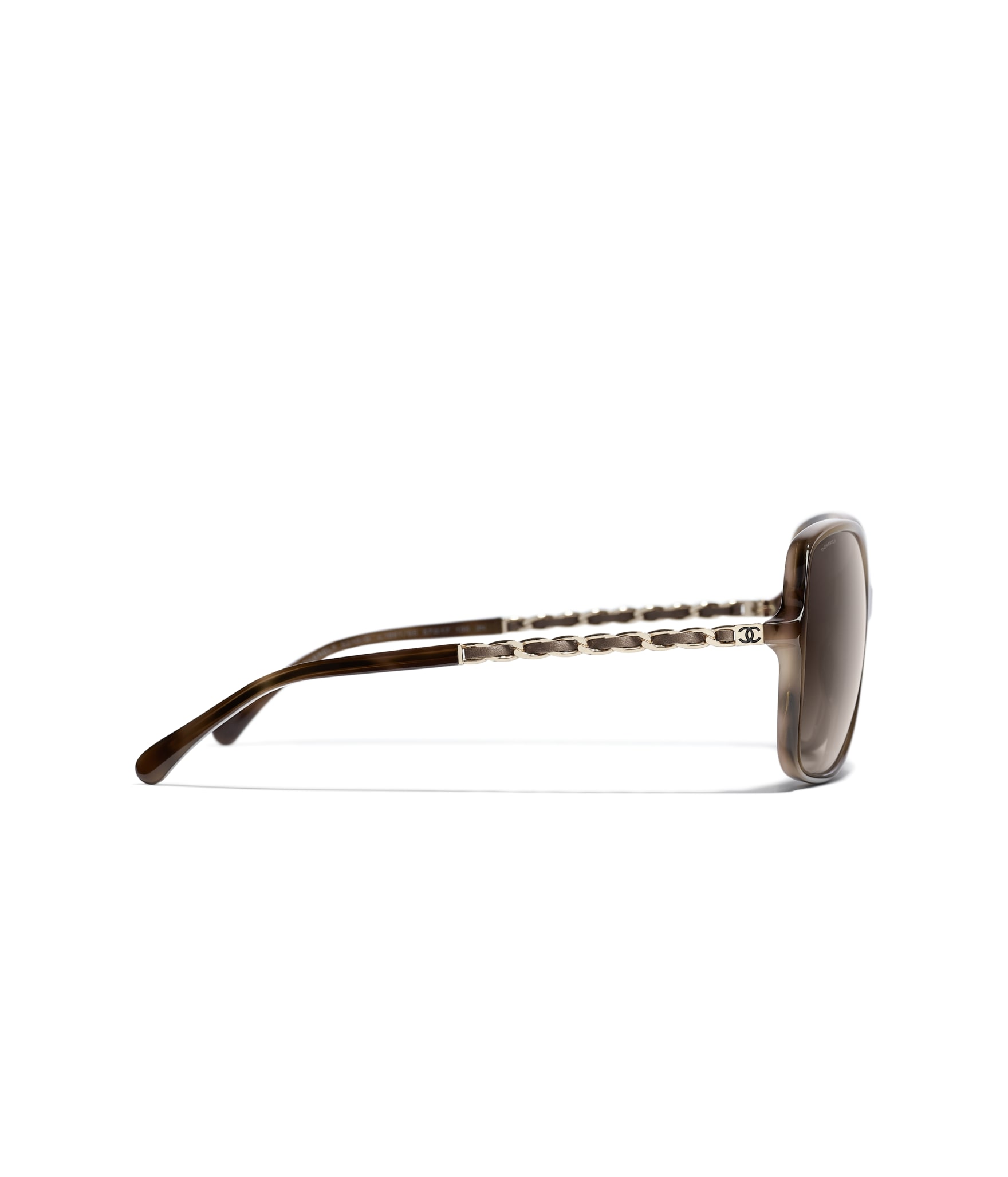 CHANEL Square Sunglasses A40911X02040S