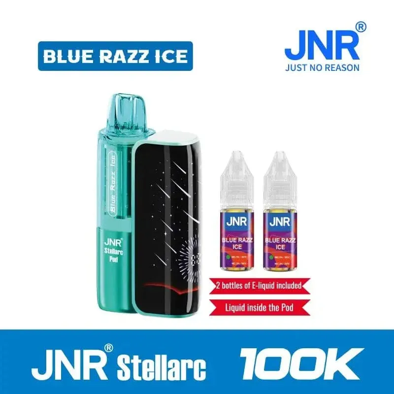JNR Stellarc 100K Disposable Kit (5%, 100000 Puffs)