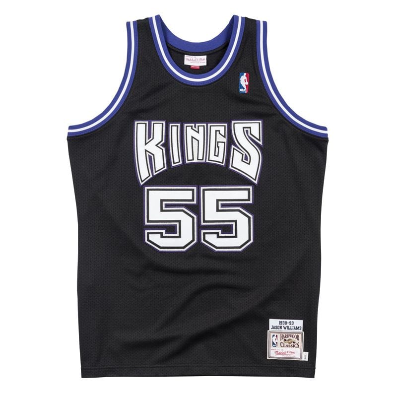 Jason Williams Sacramento Kings Throwback Jersey