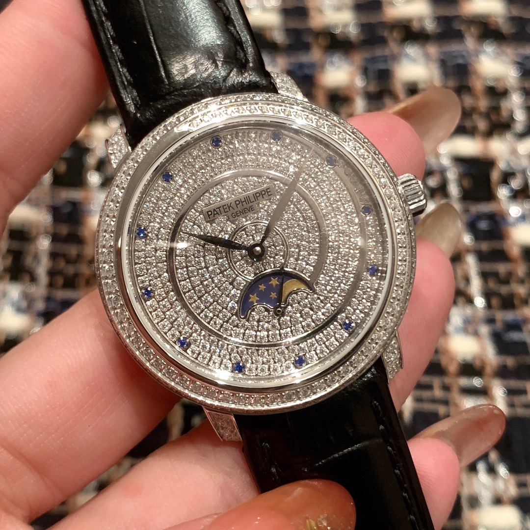 TOP Patek Philippe  Watch 36mm - Black