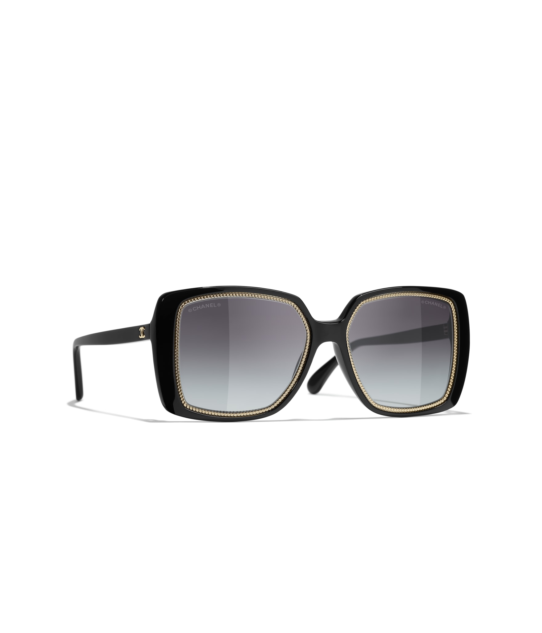 CHANEL Square Sunglasses A71709X08101S