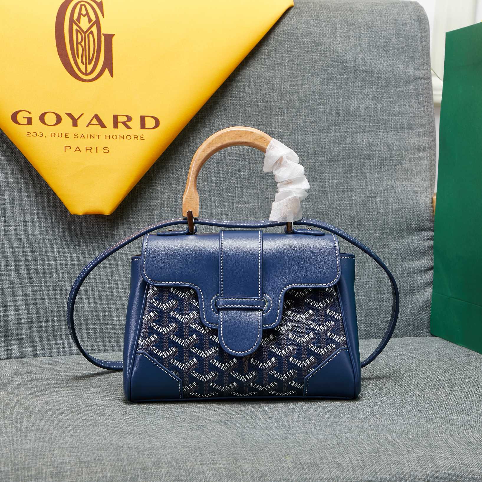 Goyard Saïgon Structuré GM Bag(Replica)