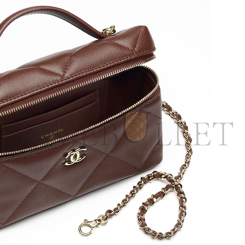 CHANEL MASTER VANITY WITH CHAIN AP4936 (20*17*5cm)