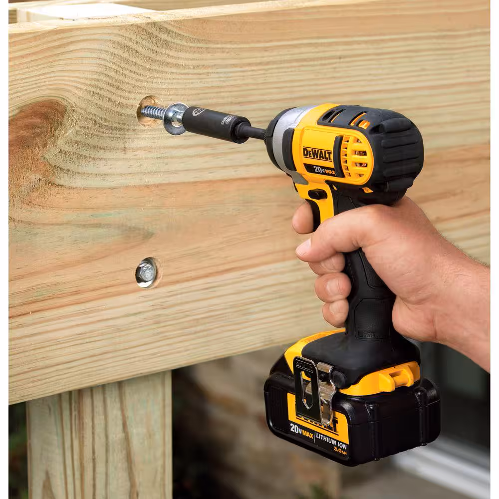 20V MAX Cordless Drill/Impact 2 Tool Combo Kit with (2) 20V 1.3Ah Batteries, Charger, and Bag