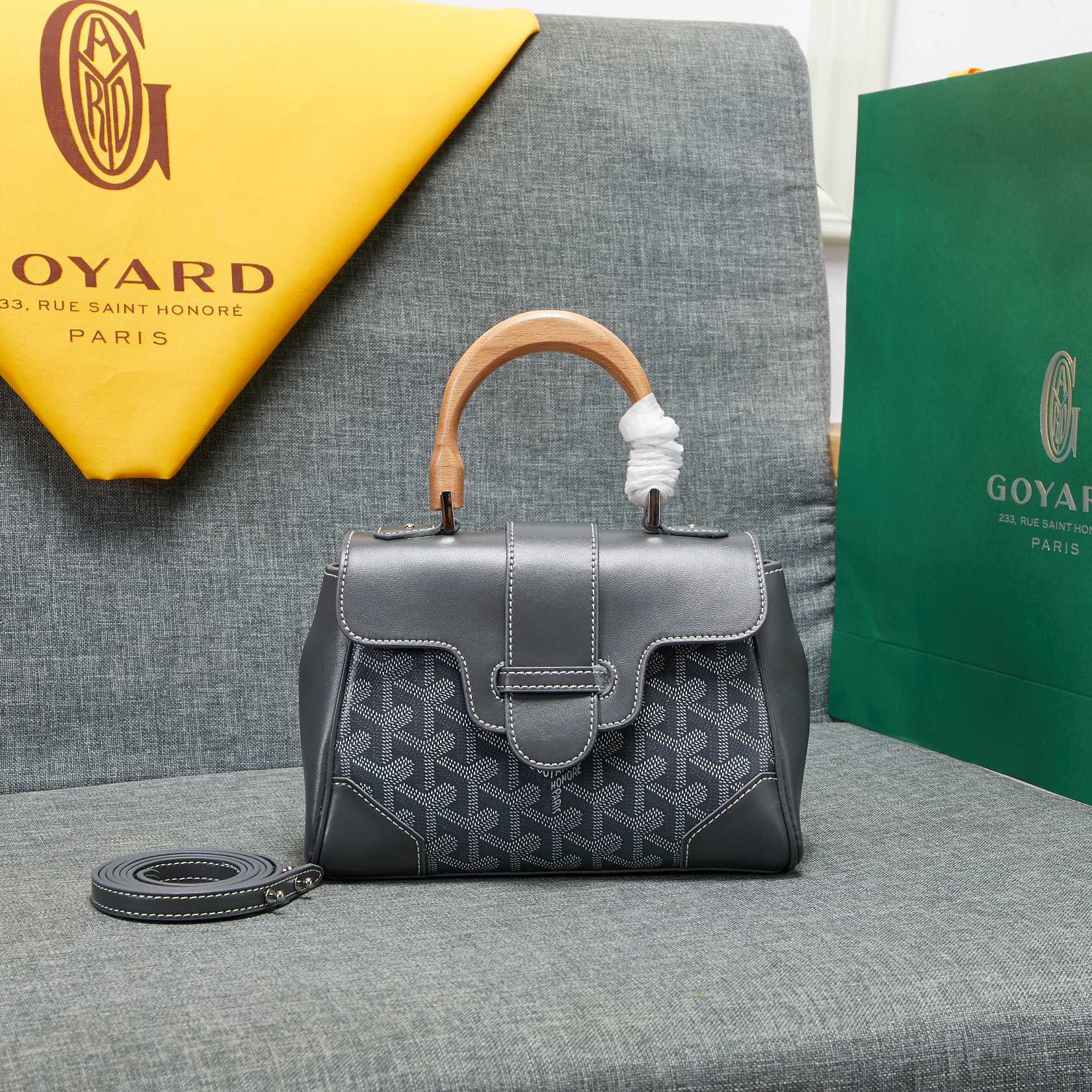 Goyard Saïgon Structuré GM Bag(Replica)