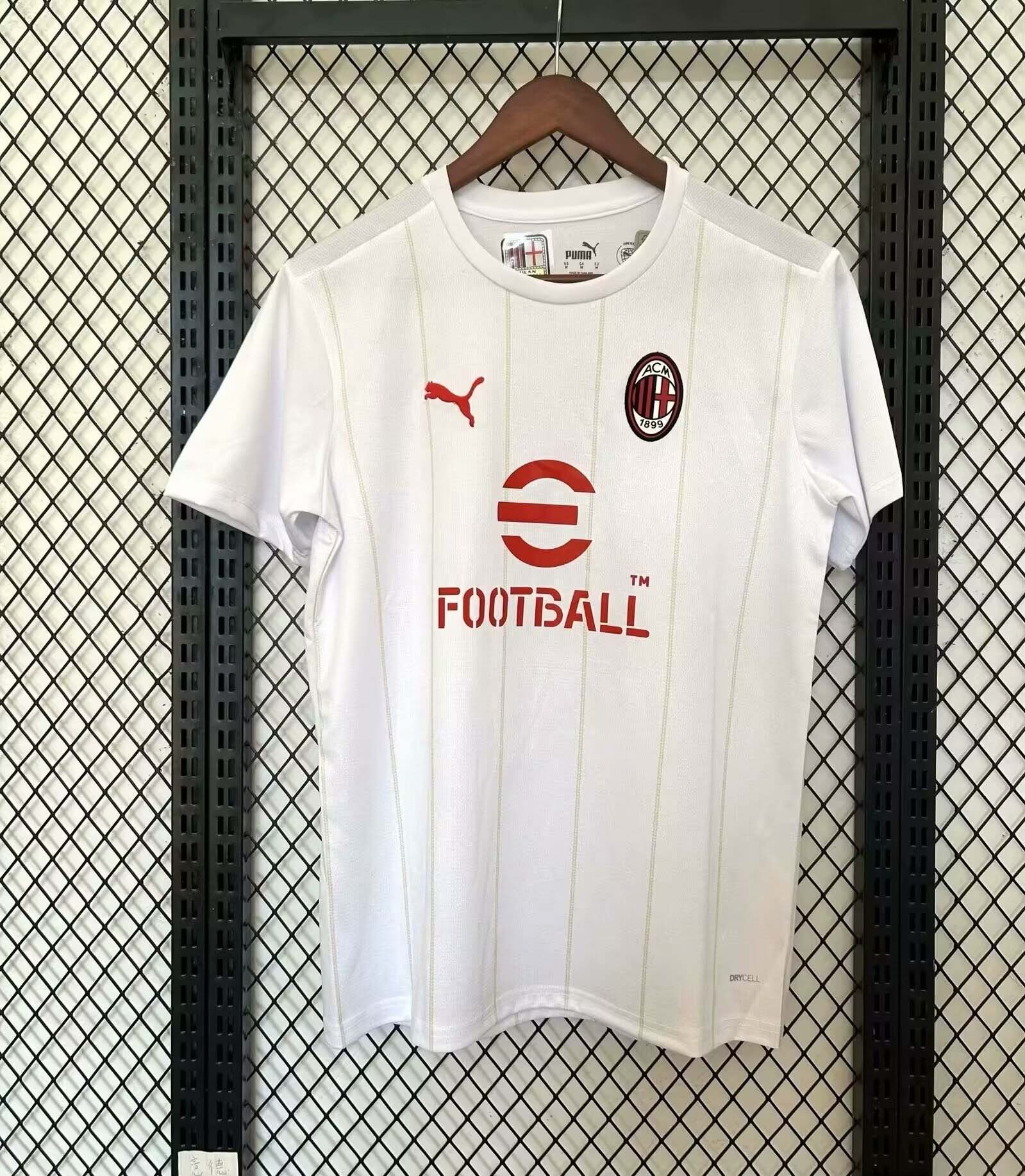 2025/2026 AC Milan Training Wear  Soccer Jersey 1:1 Thai Quality