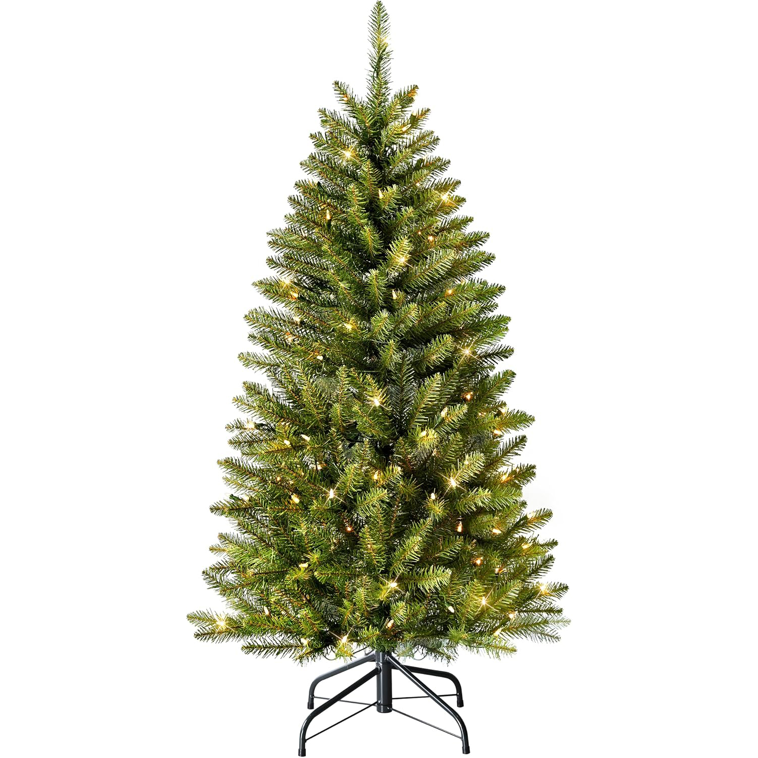 Puleo International Pre-Lit Fraser Fir Pencil Christmas Tree