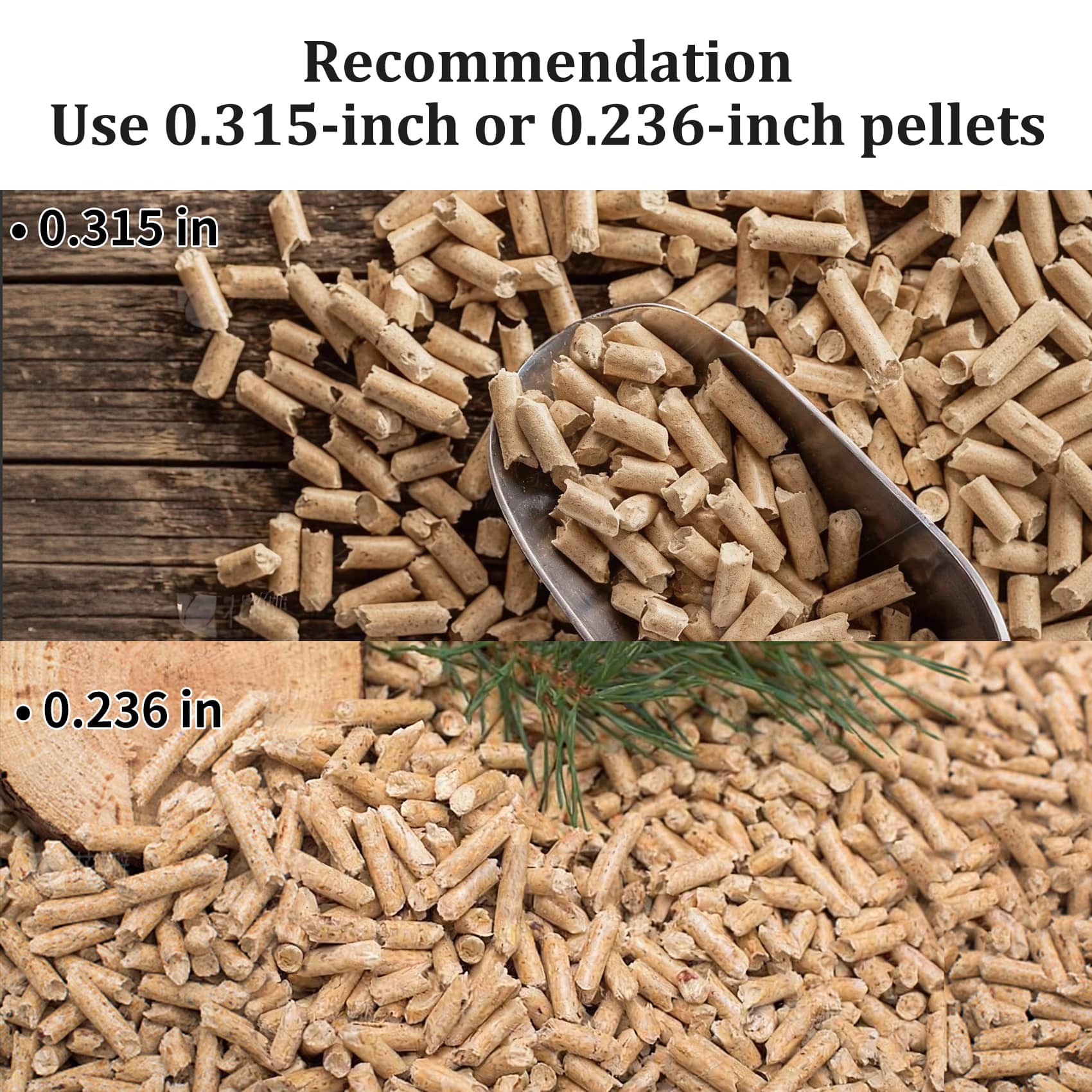 Pellet Wood Stove Burner