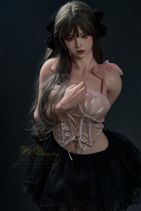 [Wonder Dolly] 159cm/5ft3 G-cup Best Stripper Silicone Sex Doll (Optional ROS) - T4 Evie