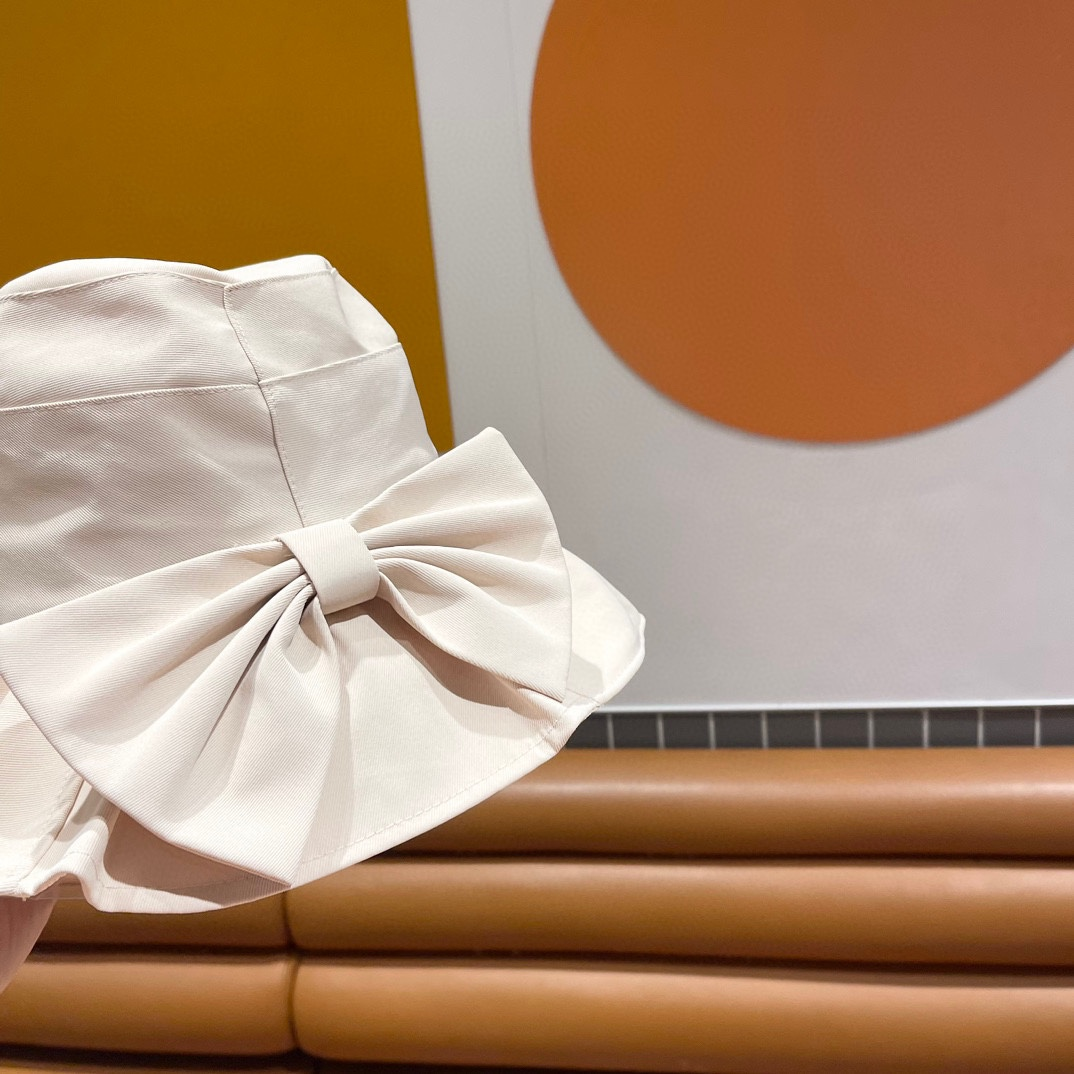 Ceiline Uv-protected Beach Hat With Large Brim Sunhat （Replica）