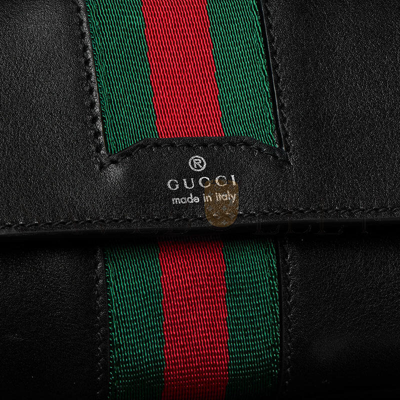 GUCCI WEB TRADEMARK MINI BAG 867268 (20*12*9cm)