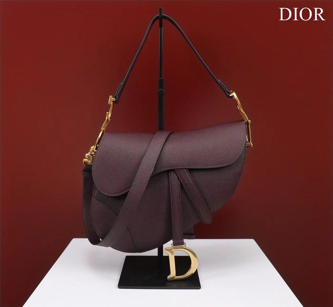 TOP Christian Dior Saddle Bag Medium - 24×6×18cm - 2 Color