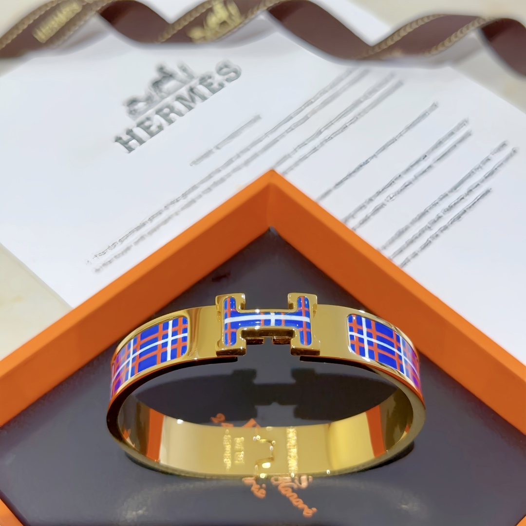 TOP HERMES H Bracelet