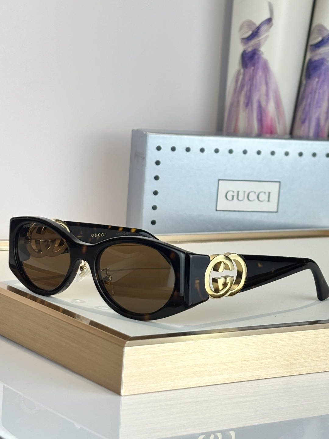 TOP GUCCI Sunglasses - 6 Colour
