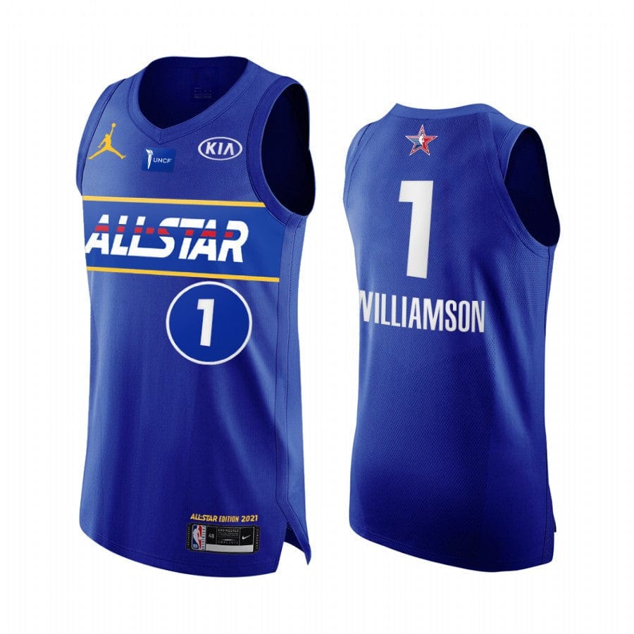 Zion Williamson New Orleans Pelicans 2021 All-Star Game Jersey