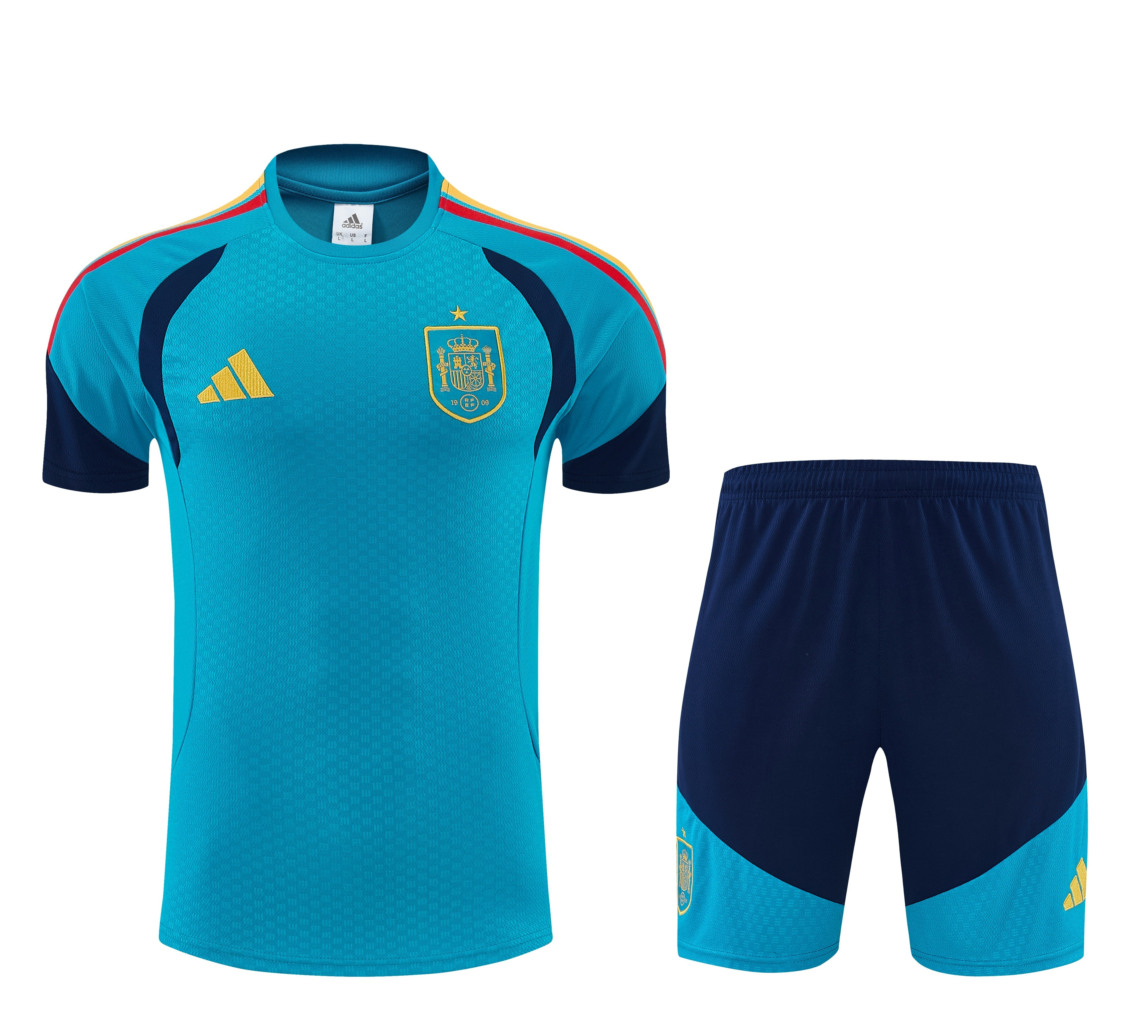 Spain Training Short Sleeve kits 25-26