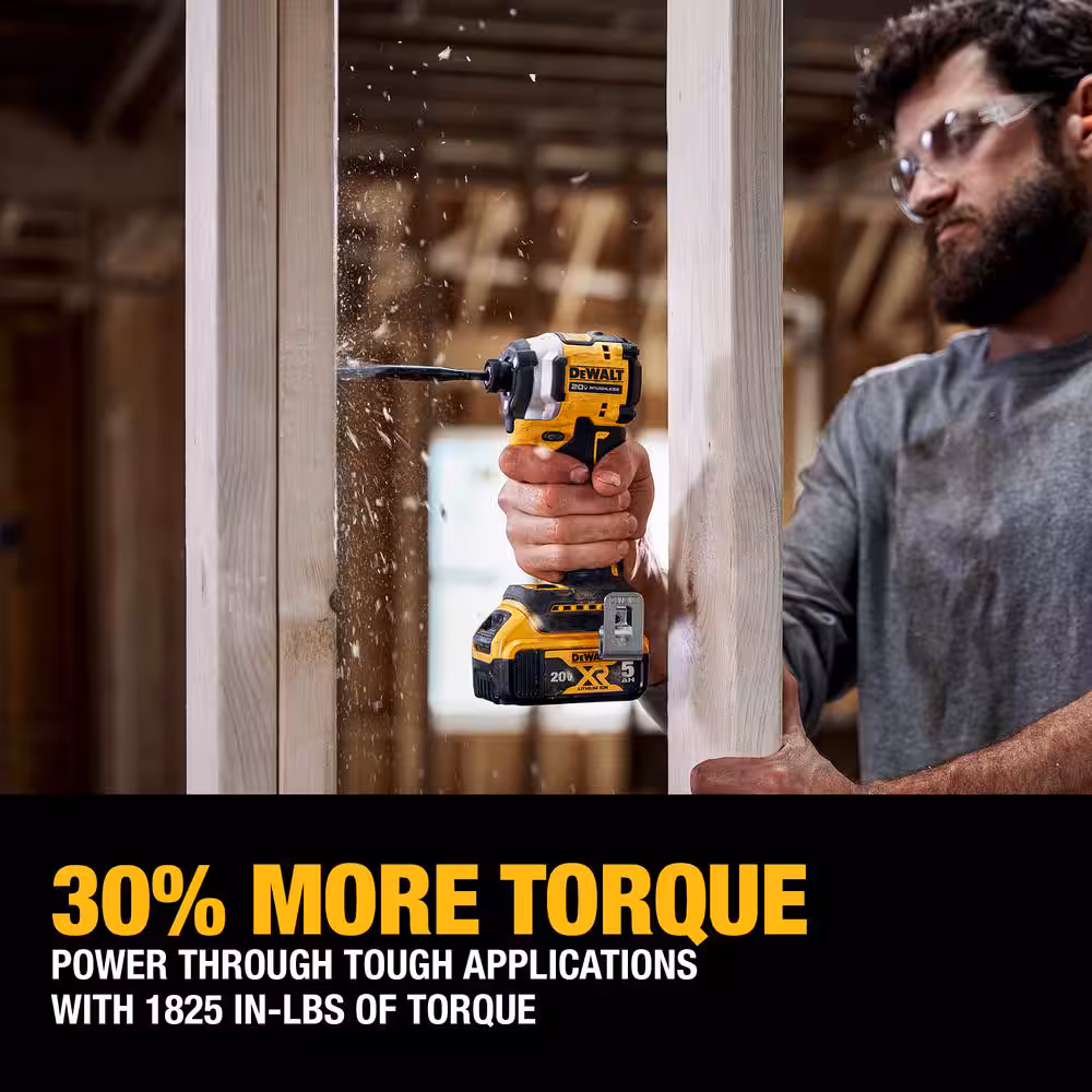 ATOMIC 20V MAX Cordless Brushless Compact 1/4 in. Impact Driver (Tool Only)