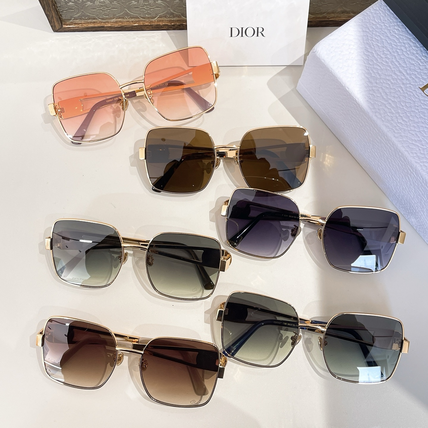 TOP Christian Dior Sunglasses - 6 Color