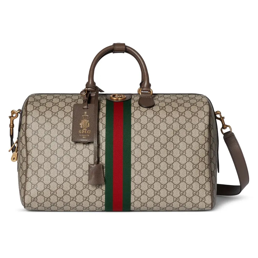 TOP GUCCI Ophidia Travel Bag 44 x 29 x 25 cm - Brown