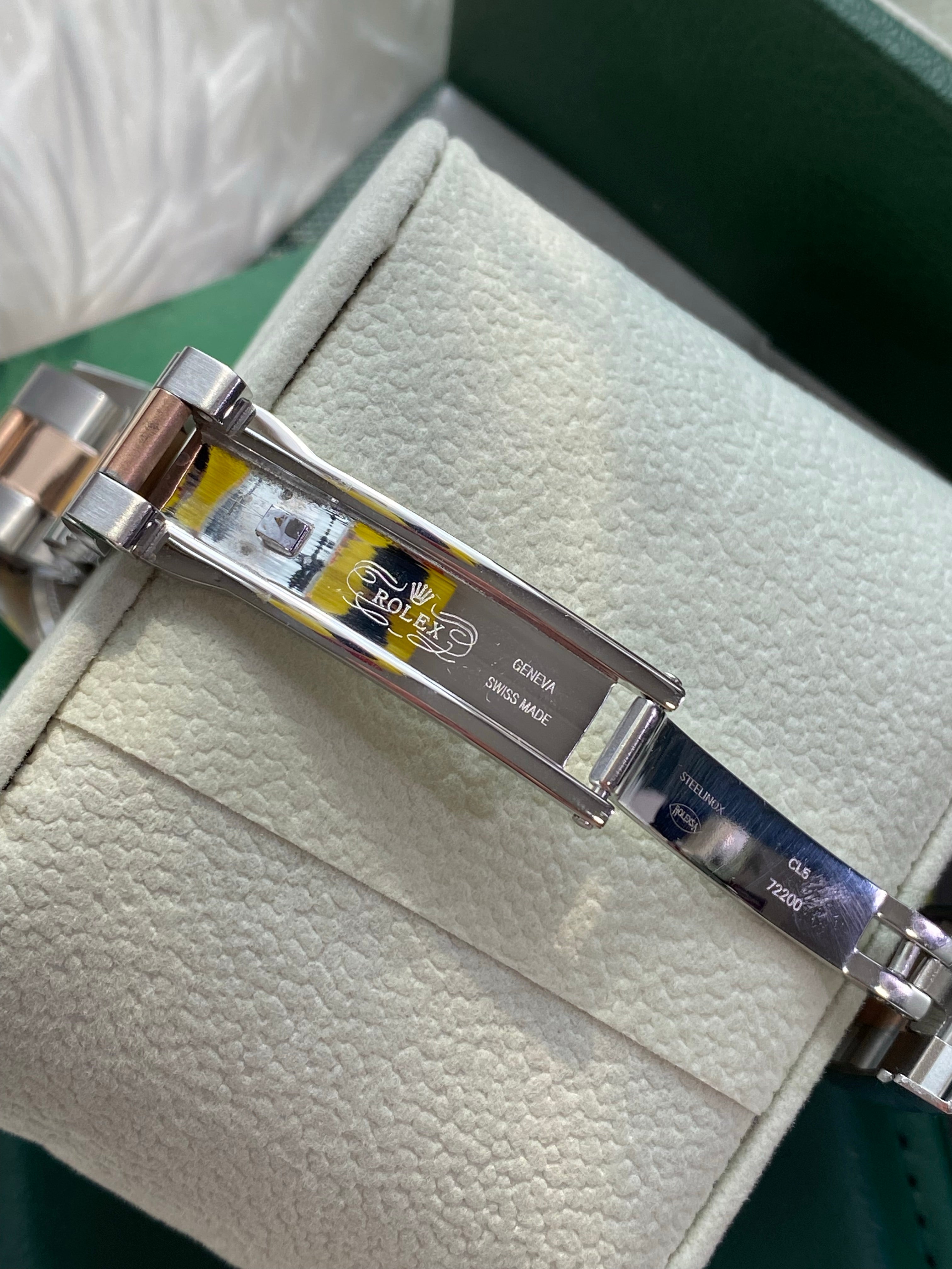 TOP ROLEX Roman With Stones - 34mm