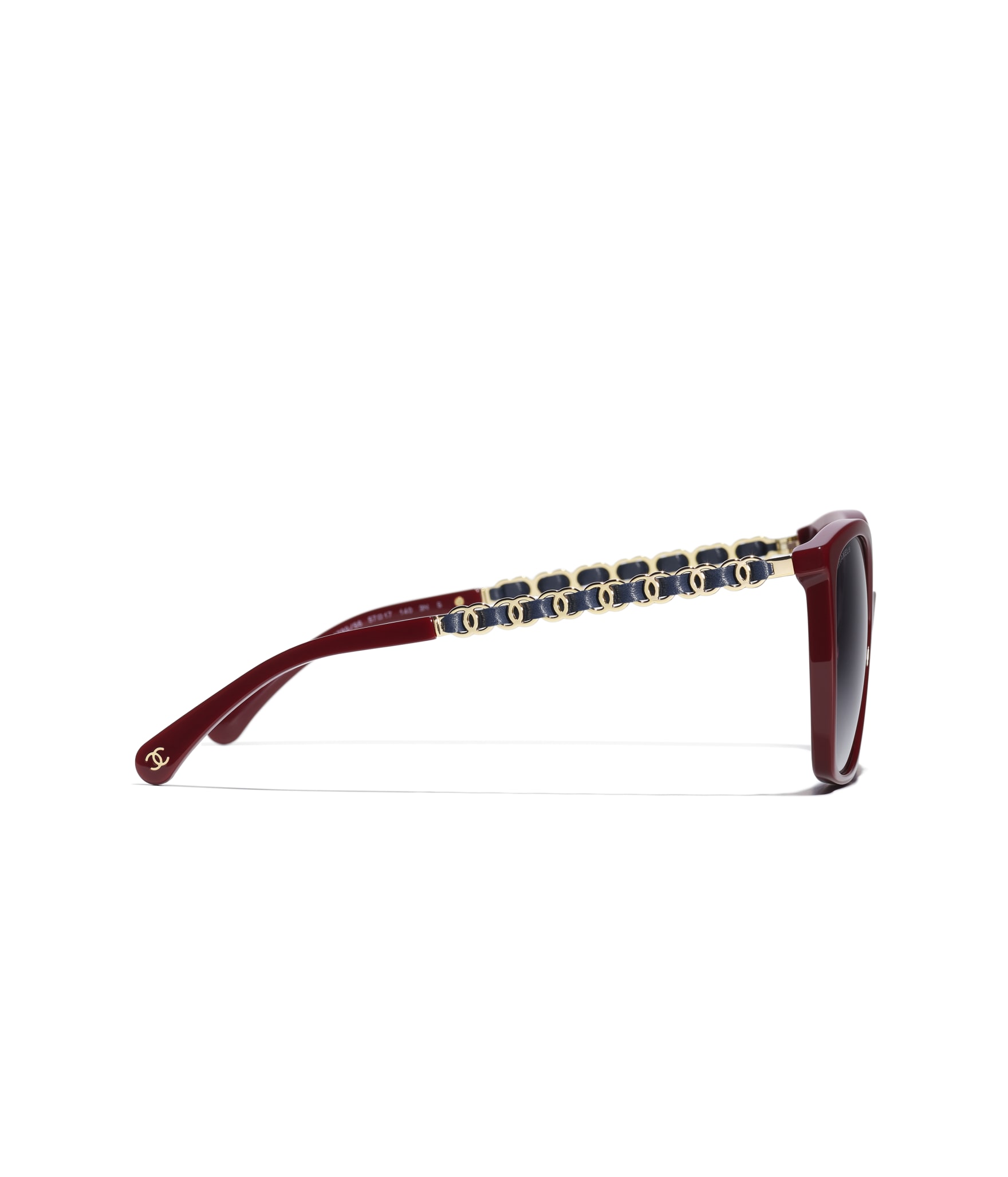 CHANEL Square Sunglasses A71714X02123S