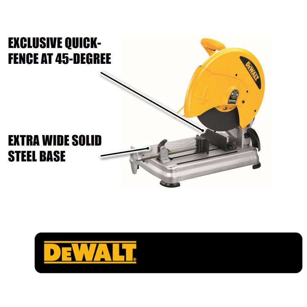 15 Amp Corded 14 in. Cut-Off Saw