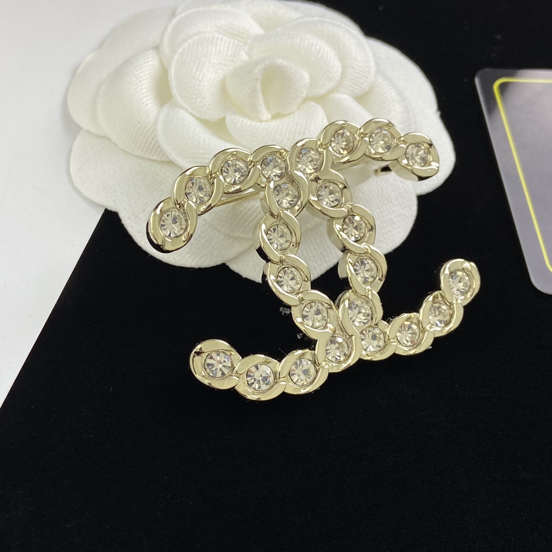 TOP CHANEL Brooch Collections