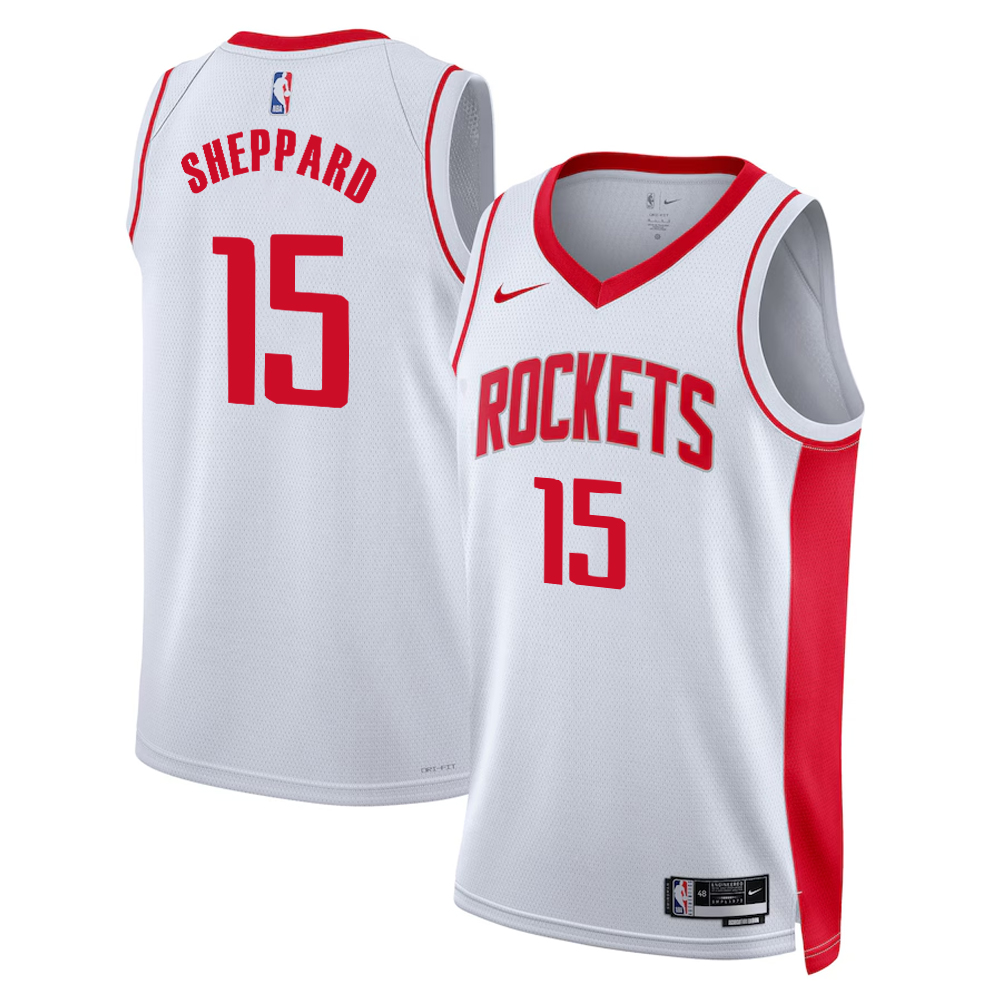 Reed Sheppard Houston Rockets Jersey – Association Edition