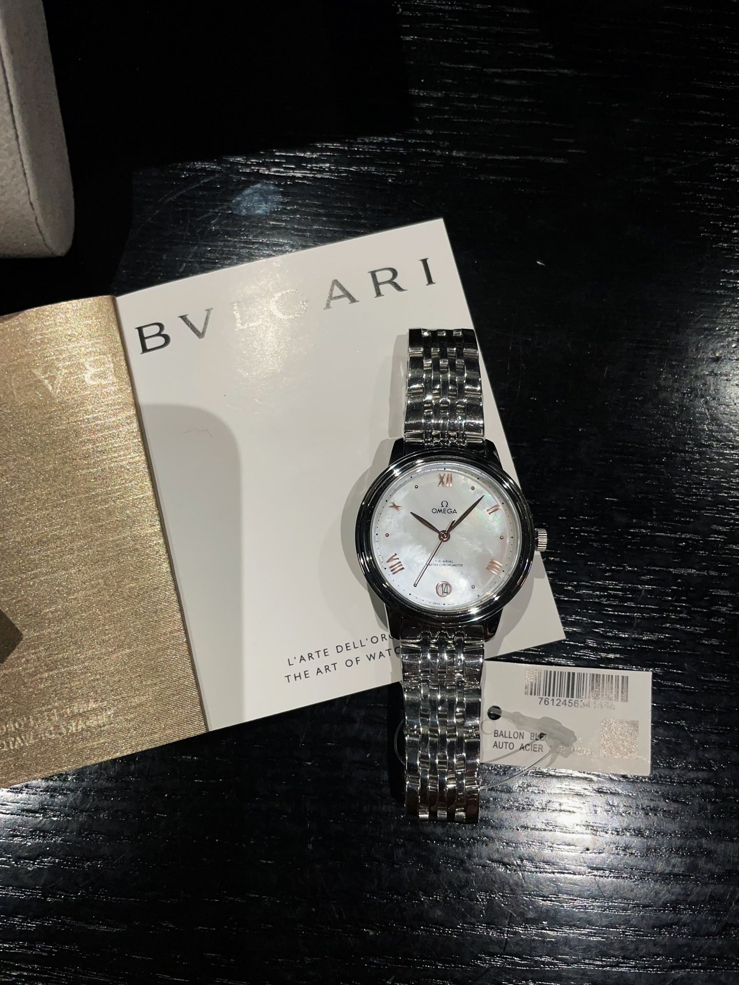 TOP OMEGA Women's Watch 34mm  - 4 Colors