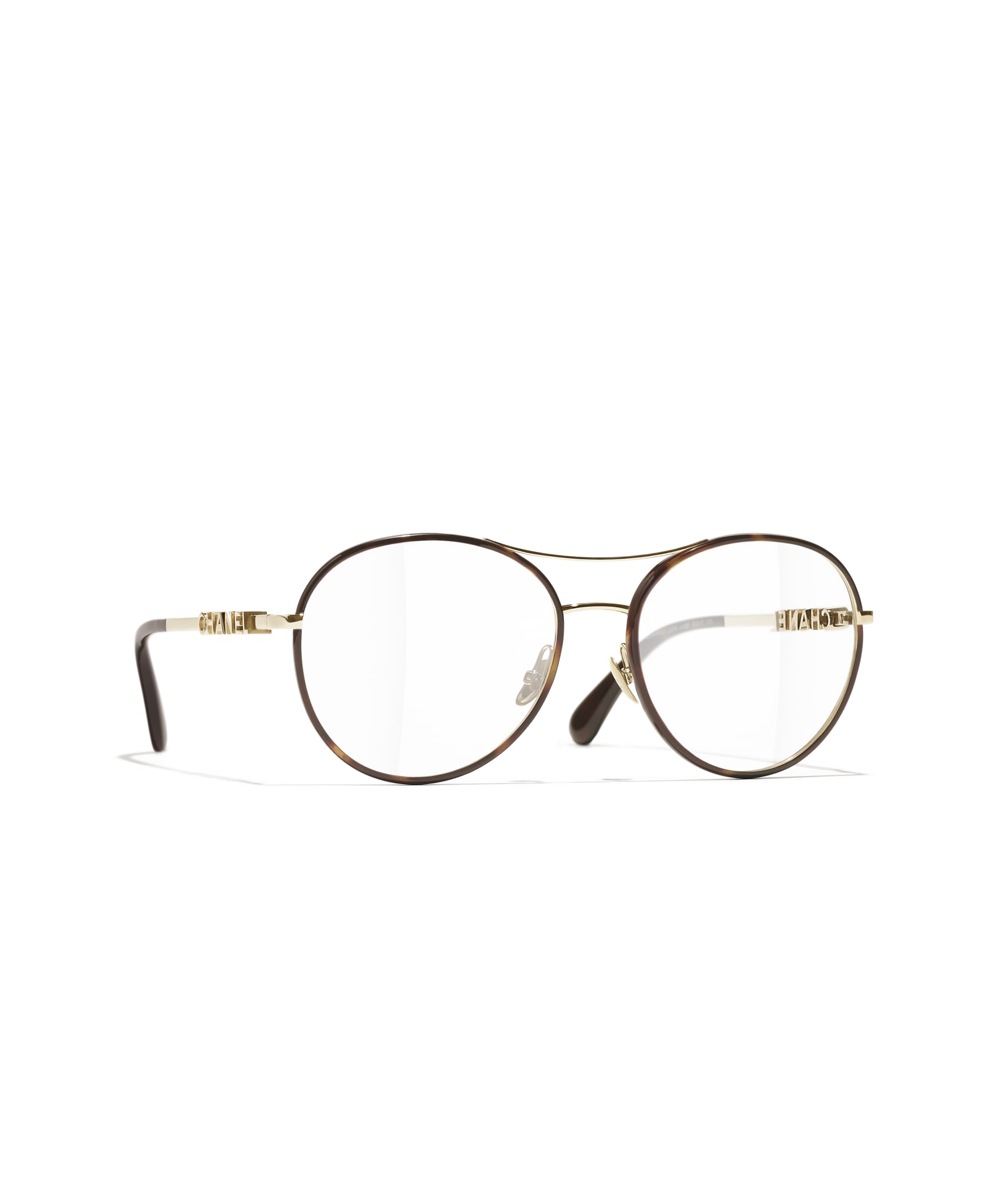 CHANEL Pilot Eyeglasses A75299X01060V