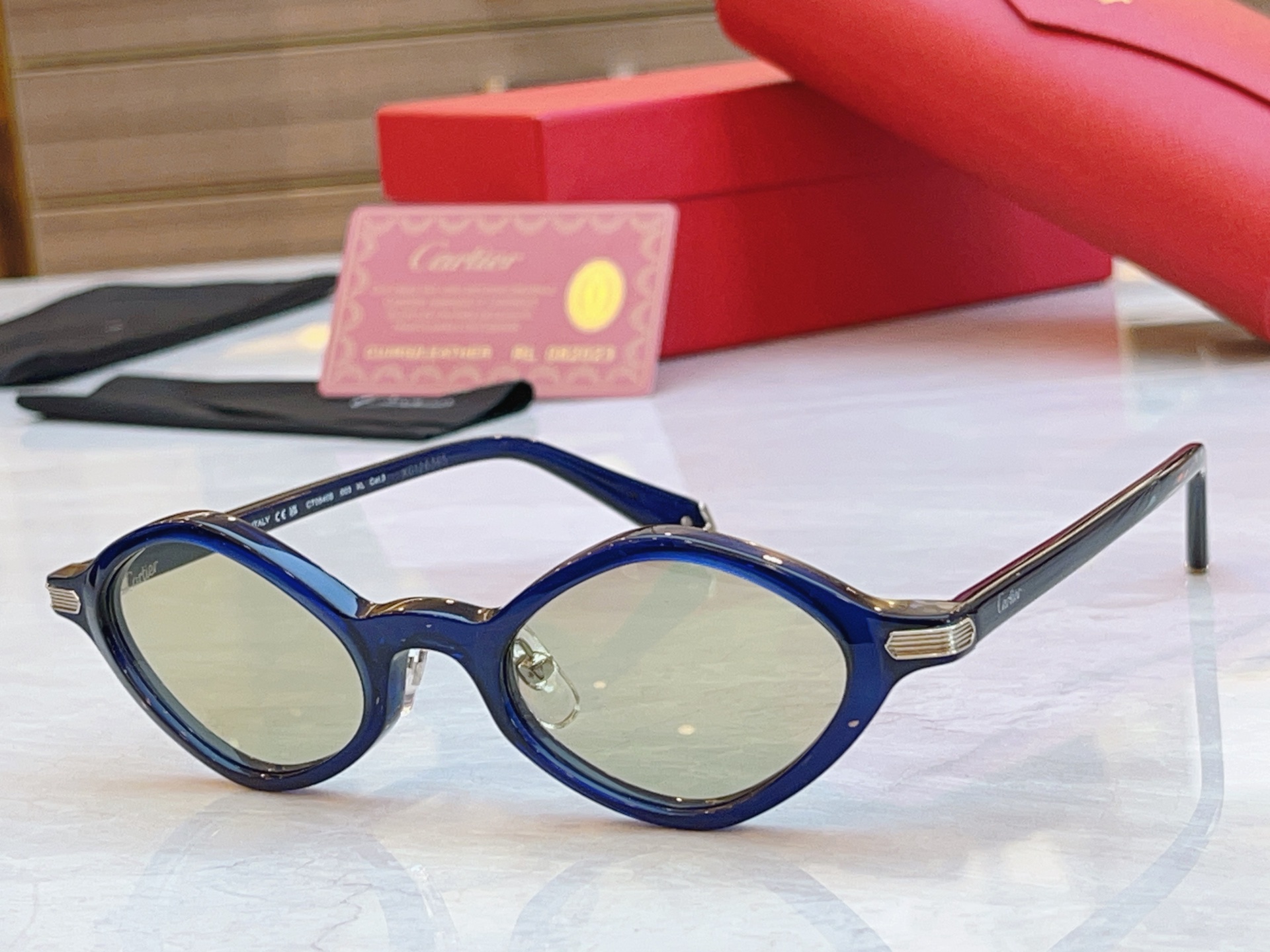 TOP Cartier Sunglasses - 9 Color