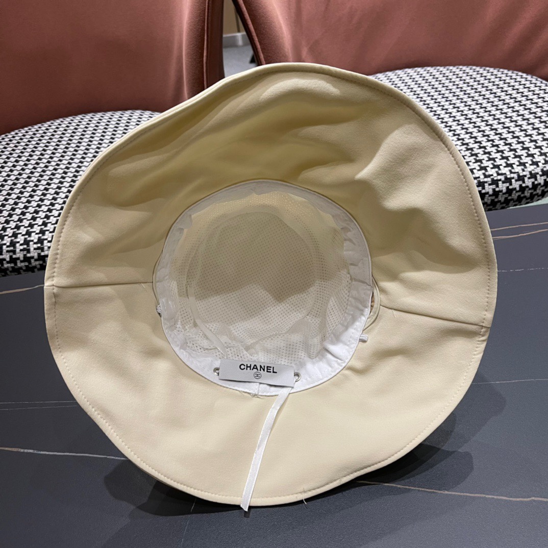 TOP CHANEL Versatile Fisherman Hat - 3 Colour