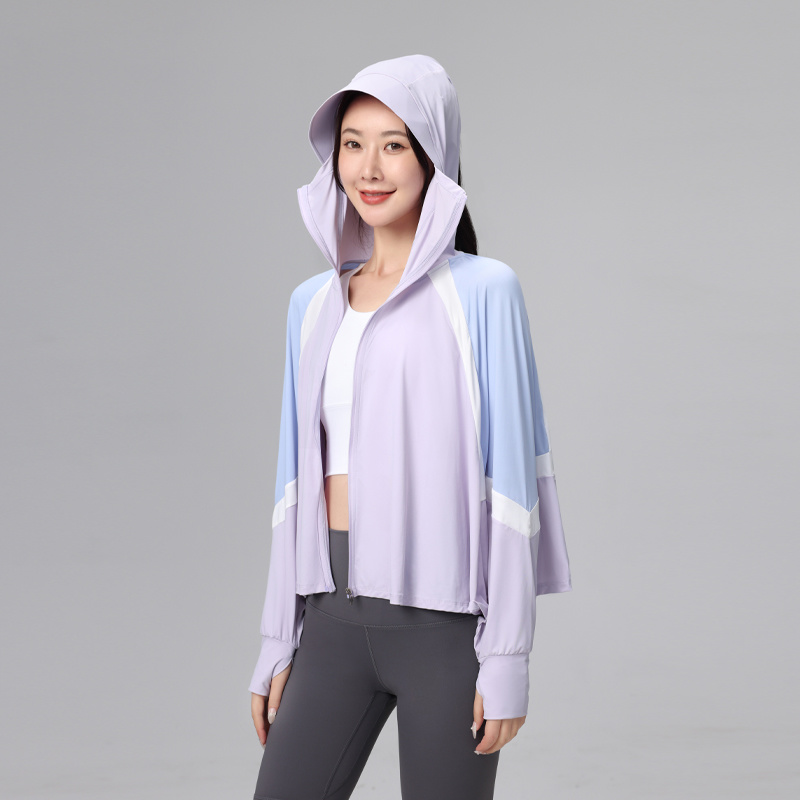 Womens UPF 50+ Sun Protection Hoodie