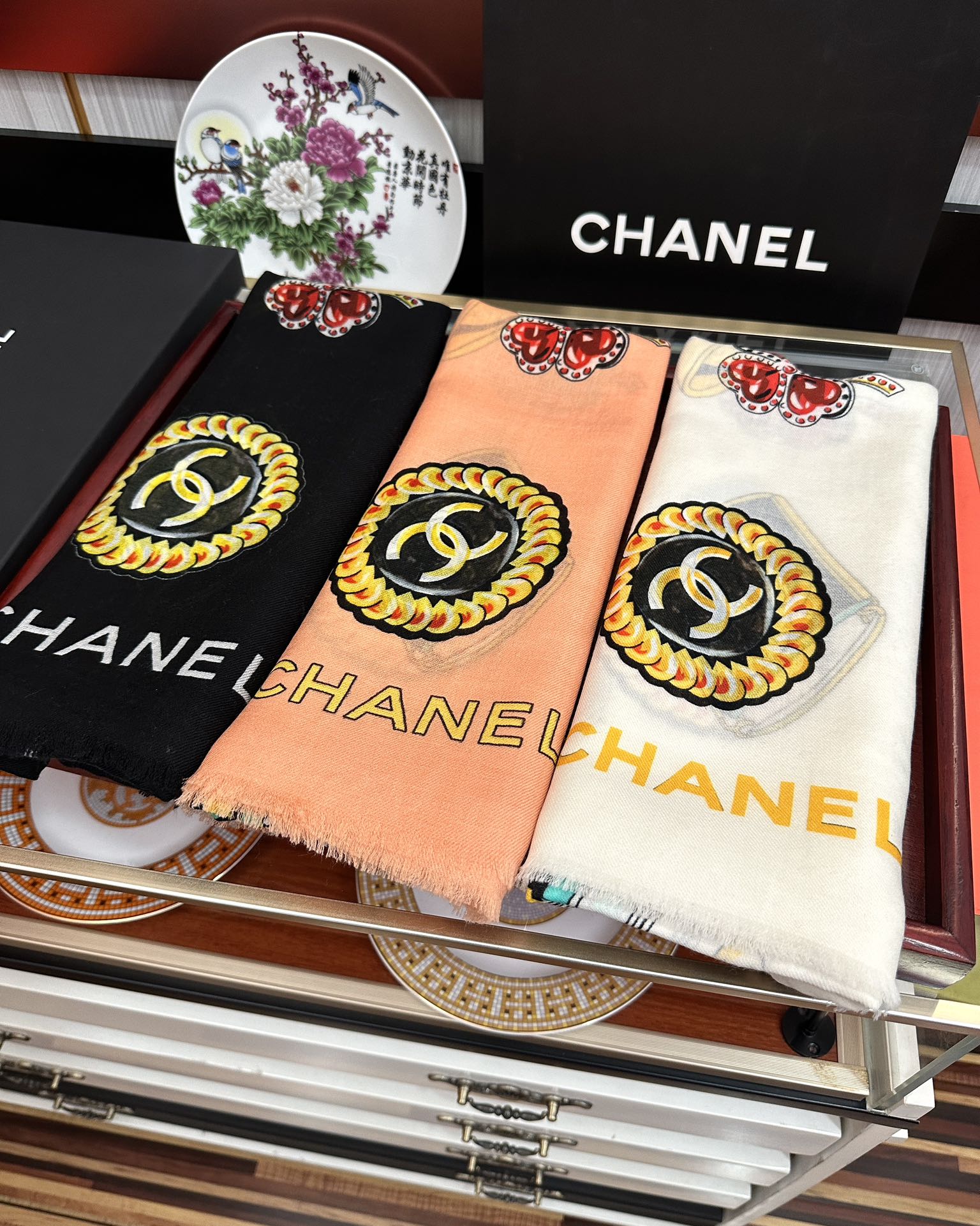 TOP Chanel  Scarf 100x200cm - 3 Colors