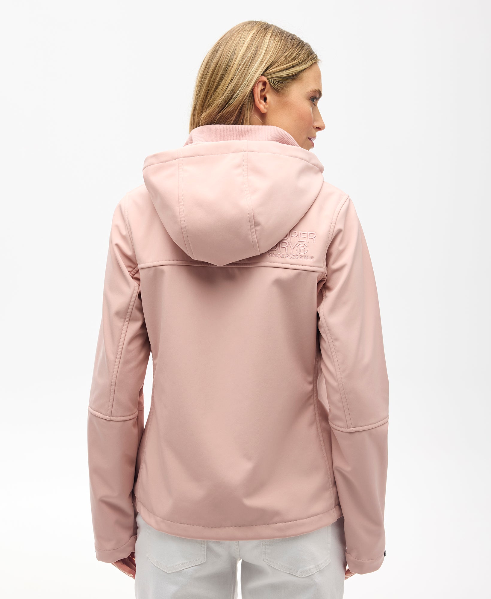 Hooded Classic Trekker Jacket | Vintage Blush Pink