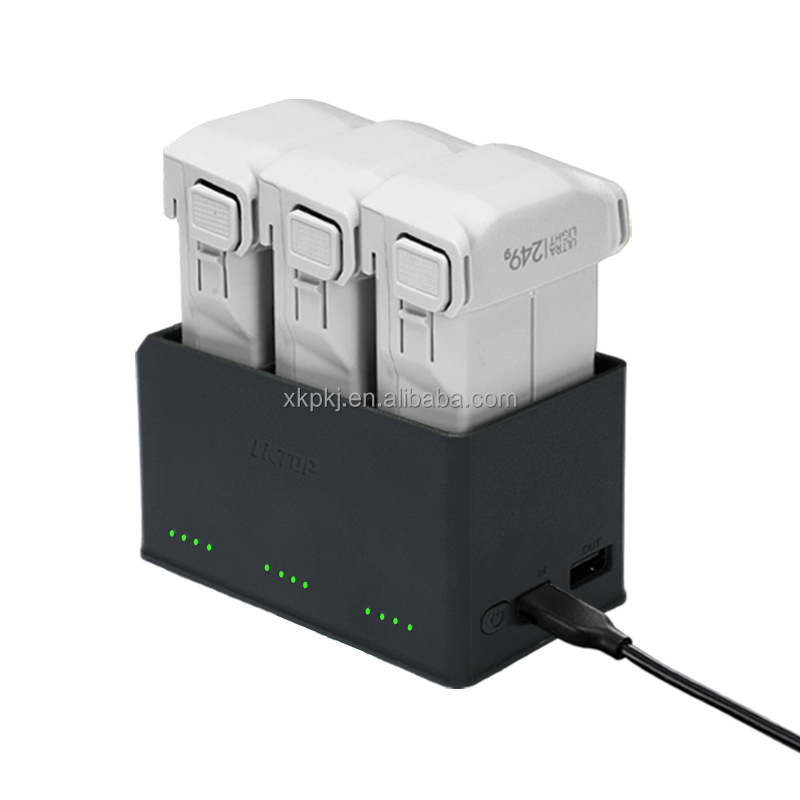 LKTOP 100W Charging Manager Mini4pro Battery Charger Drone Fast Charging Accessory Compatible with DJI Drones