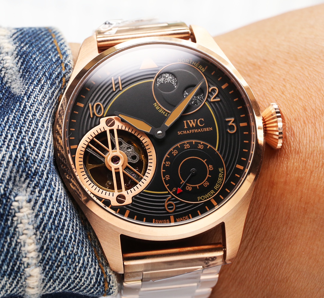 TOP IWC Little Prince Pilot Watch 46mm