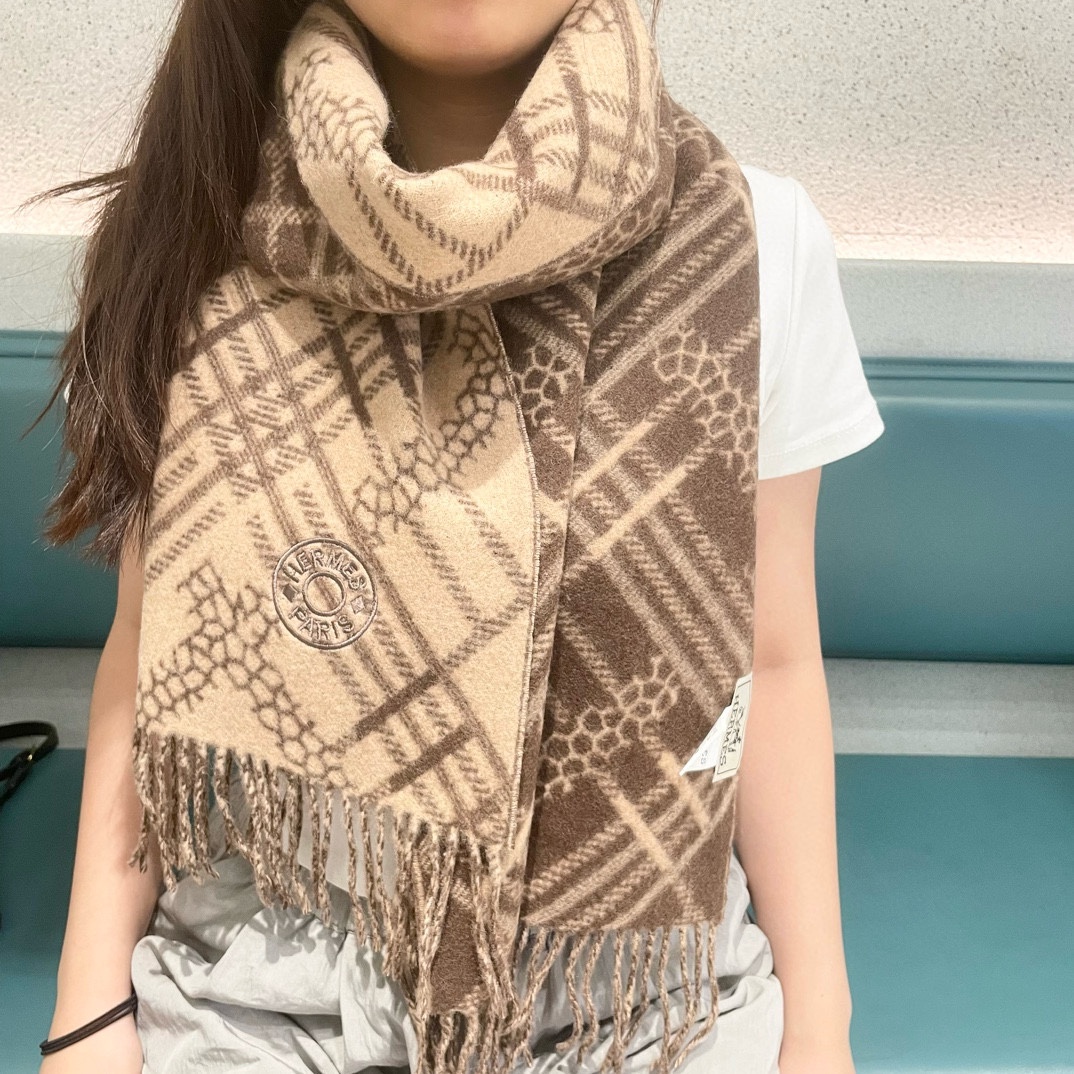 TOP HERMES Scarf 32x200cm - 3 Colors